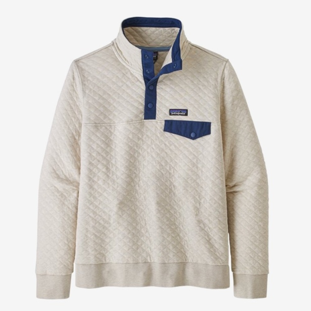 Patagonia Organic Cotton Quilt Snap T Pullover XL